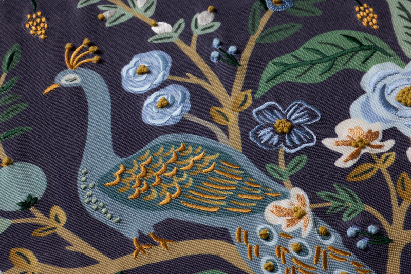Peacock Multi 2'x2'5"   Wall Art